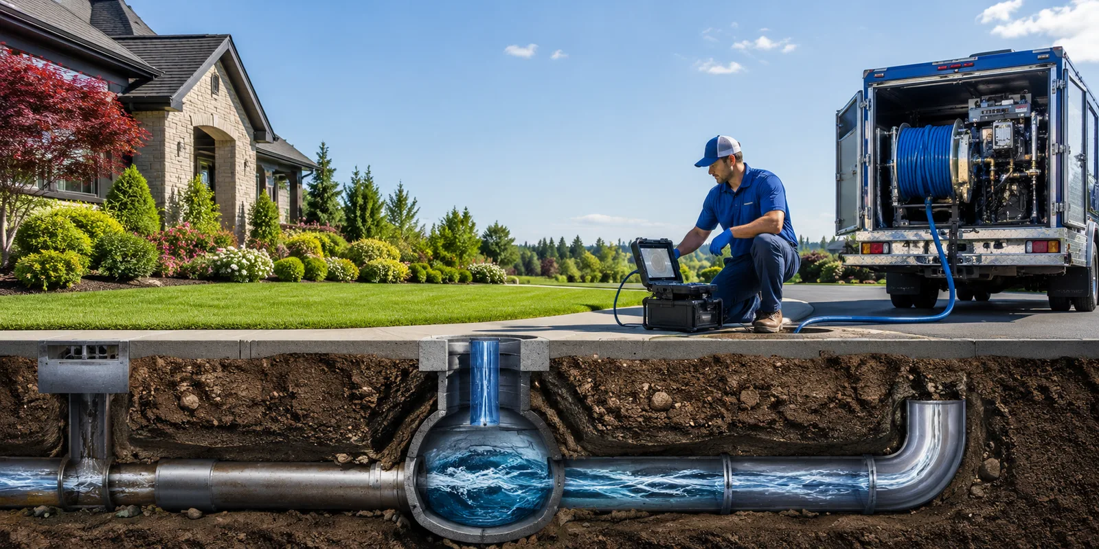Drainage restoration information for Springville, TN